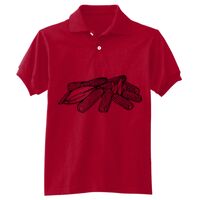 Youth EcoSmart® Jersey Knit Polo Thumbnail