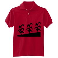 Youth EcoSmart® Jersey Knit Polo Thumbnail