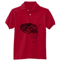 Youth EcoSmart® Jersey Knit Polo Thumbnail