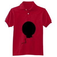 Youth EcoSmart® Jersey Knit Polo Thumbnail