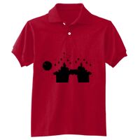 Youth EcoSmart® Jersey Knit Polo Thumbnail