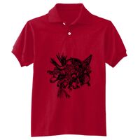 Youth EcoSmart® Jersey Knit Polo Thumbnail