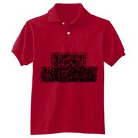 Youth EcoSmart® Jersey Knit Polo Thumbnail