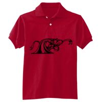 Youth EcoSmart® Jersey Knit Polo Thumbnail
