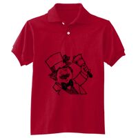 Youth EcoSmart® Jersey Knit Polo Thumbnail