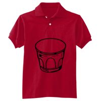Youth EcoSmart® Jersey Knit Polo Thumbnail