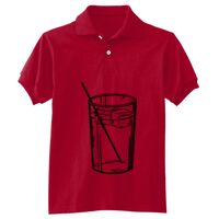 Youth EcoSmart® Jersey Knit Polo Thumbnail
