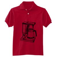 Youth EcoSmart® Jersey Knit Polo Thumbnail