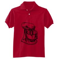 Youth EcoSmart® Jersey Knit Polo Thumbnail