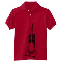 Youth EcoSmart® Jersey Knit Polo Thumbnail