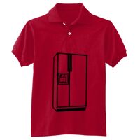Youth EcoSmart® Jersey Knit Polo Thumbnail
