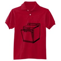Youth EcoSmart® Jersey Knit Polo Thumbnail
