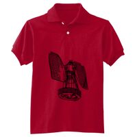 Youth EcoSmart® Jersey Knit Polo Thumbnail