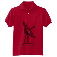 Youth EcoSmart® Jersey Knit Polo Thumbnail