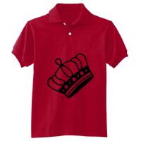 Youth EcoSmart® Jersey Knit Polo Thumbnail