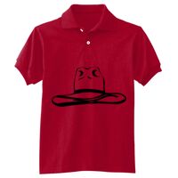 Youth EcoSmart® Jersey Knit Polo Thumbnail