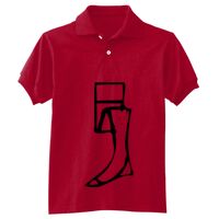 Youth EcoSmart® Jersey Knit Polo Thumbnail