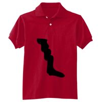 Youth EcoSmart® Jersey Knit Polo Thumbnail