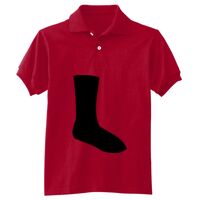 Youth EcoSmart® Jersey Knit Polo Thumbnail