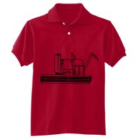 Youth EcoSmart® Jersey Knit Polo Thumbnail