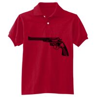 Youth EcoSmart® Jersey Knit Polo Thumbnail