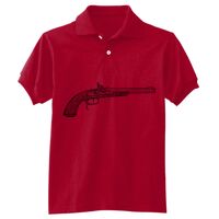 Youth EcoSmart® Jersey Knit Polo Thumbnail