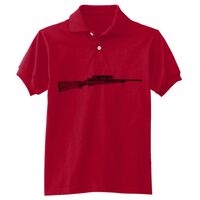 Youth EcoSmart® Jersey Knit Polo Thumbnail
