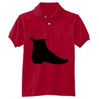 Youth EcoSmart® Jersey Knit Polo Thumbnail