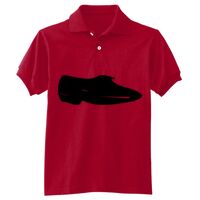Youth EcoSmart® Jersey Knit Polo Thumbnail