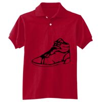 Youth EcoSmart® Jersey Knit Polo Thumbnail