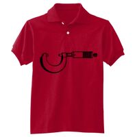 Youth 50/50 EcoSmart® Jersey Knit Polo Thumbnail
