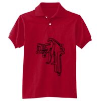 Youth EcoSmart® Jersey Knit Polo Thumbnail