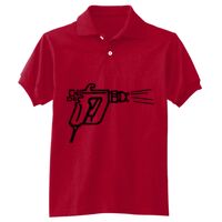 Youth EcoSmart® Jersey Knit Polo Thumbnail