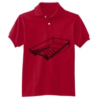 Youth EcoSmart® Jersey Knit Polo Thumbnail