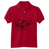 Youth EcoSmart® Jersey Knit Polo Thumbnail