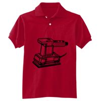 Youth EcoSmart® Jersey Knit Polo Thumbnail