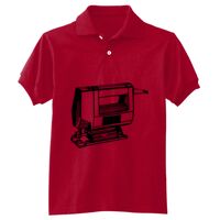 Youth EcoSmart® Jersey Knit Polo Thumbnail