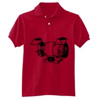 Youth EcoSmart® Jersey Knit Polo Thumbnail