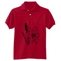 Youth EcoSmart® Jersey Knit Polo Thumbnail