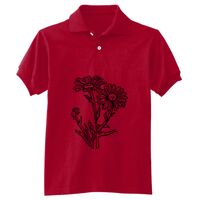 Youth EcoSmart® Jersey Knit Polo Thumbnail