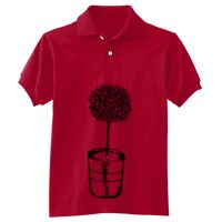 Youth EcoSmart® Jersey Knit Polo Thumbnail