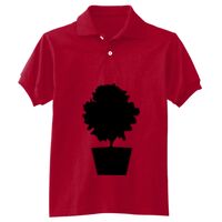 Youth EcoSmart® Jersey Knit Polo Thumbnail