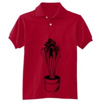 Youth EcoSmart® Jersey Knit Polo Thumbnail