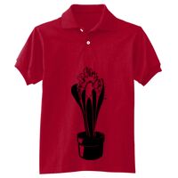 Youth EcoSmart® Jersey Knit Polo Thumbnail