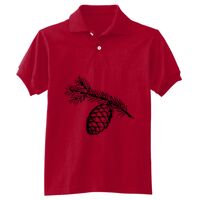 Youth EcoSmart® Jersey Knit Polo Thumbnail