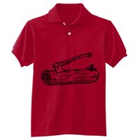 Youth EcoSmart® Jersey Knit Polo Thumbnail