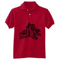 Youth EcoSmart® Jersey Knit Polo Thumbnail