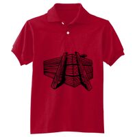 Youth EcoSmart® Jersey Knit Polo Thumbnail