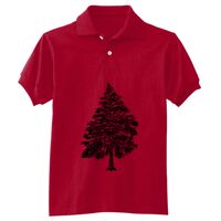 Youth EcoSmart® Jersey Knit Polo Thumbnail