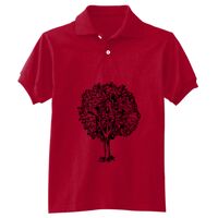 Youth EcoSmart® Jersey Knit Polo Thumbnail